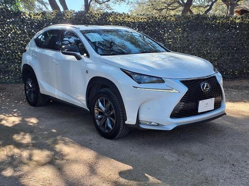 2016 Lexus NX 200t F Sport