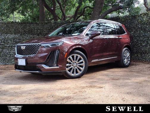 Rosewood Metallic 2023 Cadillac XT6 Premium Luxury FWD