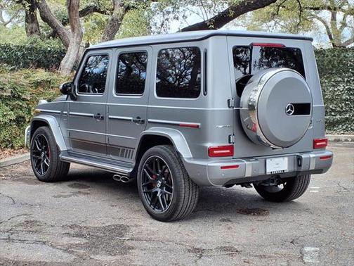 2021 Mercedes-Benz AMG G 63 4MATIC