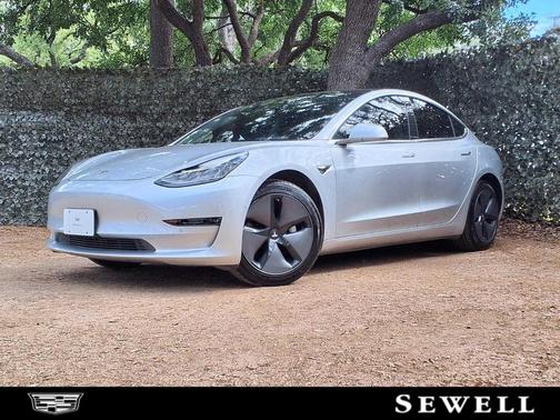 Silver Metallic 2018 Tesla Model 3 Long Range