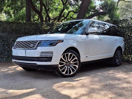 2020 Land Rover Range Rover Supercharged
