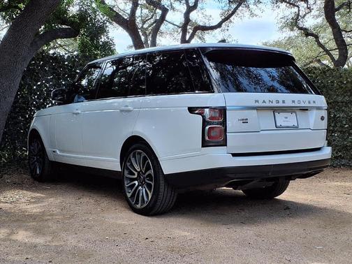 2020 Land Rover Range Rover Supercharged