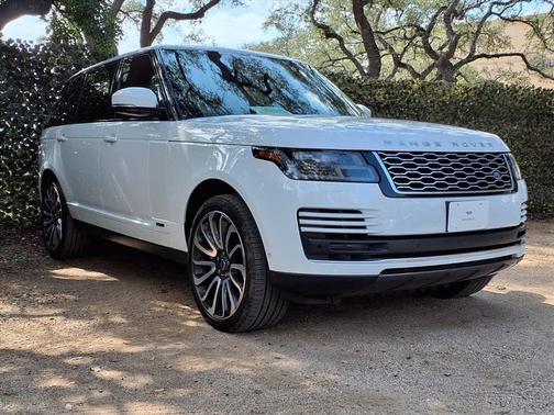2020 Land Rover Range Rover Supercharged