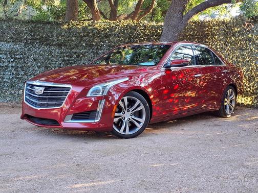 2016 Cadillac CTS 3.6L Twin Turbo Vsport Premium