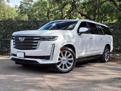 2023 Cadillac Escalade ESV Premium Luxury Platinum
