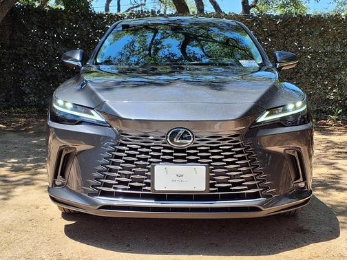 Cloudburst Gray 2024 Lexus RX 350 Base