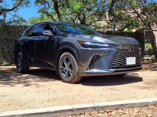 Cloudburst Gray 2024 Lexus RX 350 Base