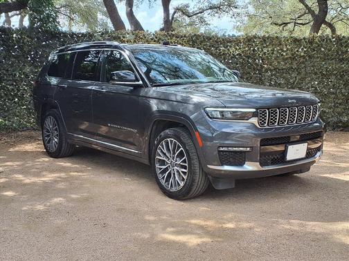 2022 Jeep Grand Cherokee L Summit Reserve