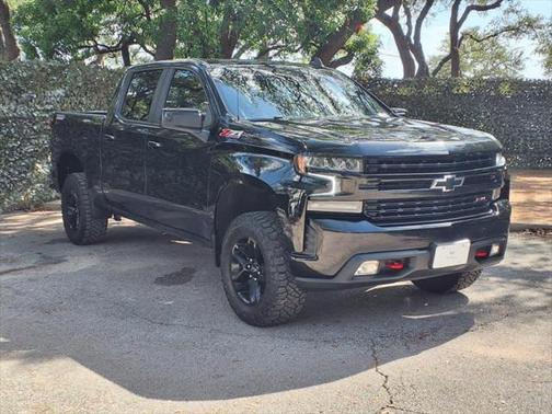 2021 Chevrolet Silverado 1500 LT Trail Boss