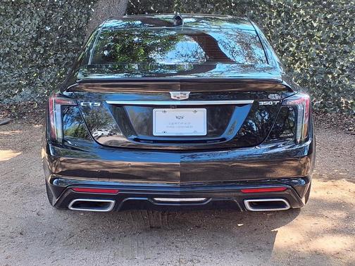Black Raven 2025 Cadillac CT5 Sport
