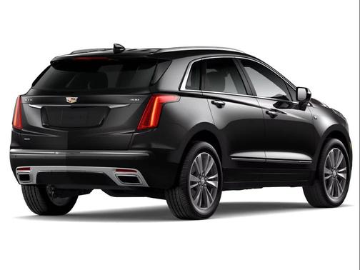 Stellar Black Metallic 2025 Cadillac XT5 Premium Luxury