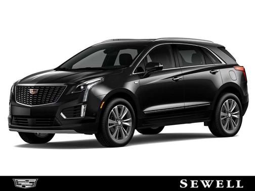 Stellar Black Metallic 2025 Cadillac XT5 Premium Luxury