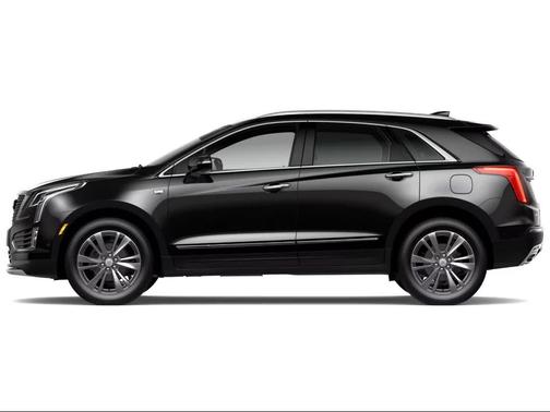 Stellar Black Metallic 2025 Cadillac XT5 Premium Luxury