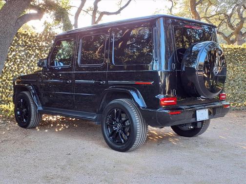 2025 Mercedes-Benz G-Class G 550