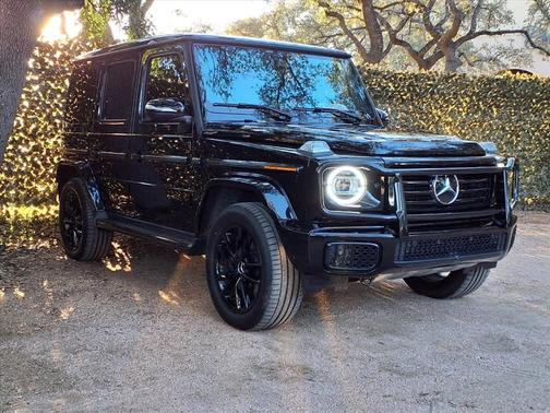 2025 Mercedes-Benz G-Class G 550