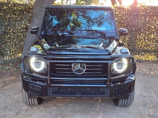 2025 Mercedes-Benz G-Class G 550