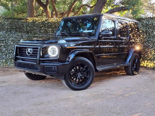 2025 Mercedes-Benz G-Class G 550