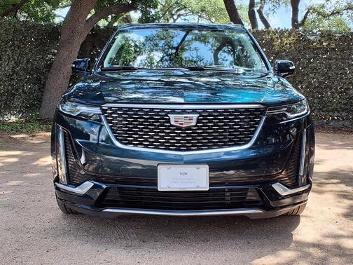 Emerald Lake Metallic 2025 Cadillac XT6 Premium Luxury FWD