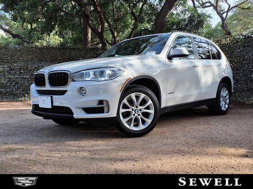 Alpine White 2016 BMW X5 sDrive35i