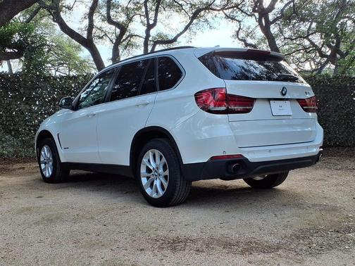Alpine White 2016 BMW X5 sDrive35i