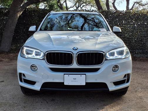 Alpine White 2016 BMW X5 sDrive35i