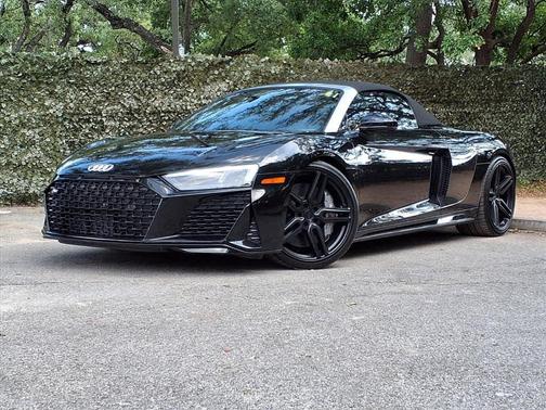2023 Audi R8 V10 performance