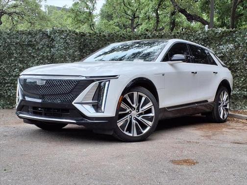 2025 Cadillac LYRIQ Luxury w/1SE