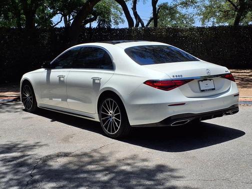 2021 Mercedes-Benz S-Class S 580 4MATIC