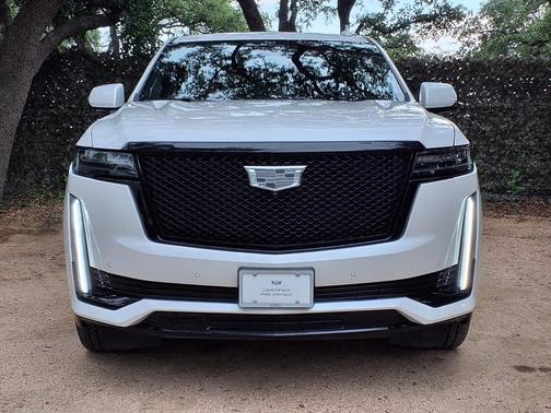 Crystal White Tricoat 2023 Cadillac Escalade Sport Platinum