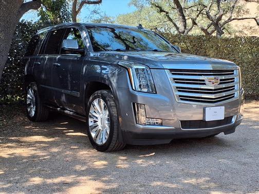 2019 Cadillac Escalade Platinum