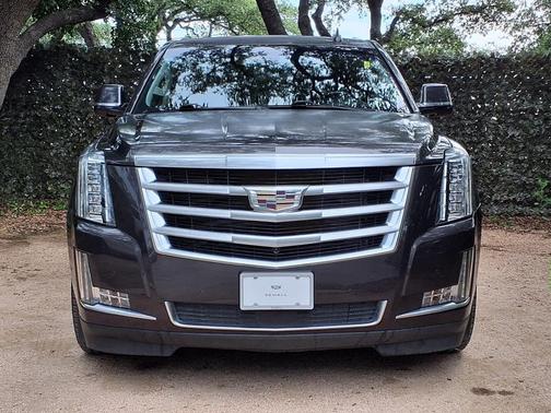 Dark Granite Metallic 2015 Cadillac Escalade Premium
