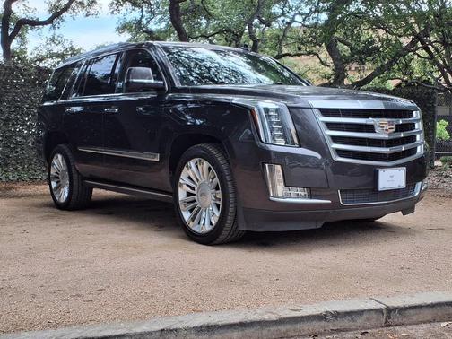 Dark Granite Metallic 2015 Cadillac Escalade Premium