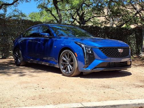 Wave Metallic 2025 Cadillac CT5 Premium Luxury