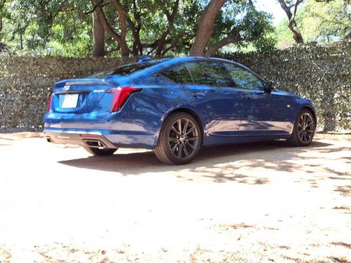 Wave Metallic 2025 Cadillac CT5 Premium Luxury