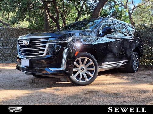 Black Raven 2022 Cadillac Escalade Premium Luxury Platinum