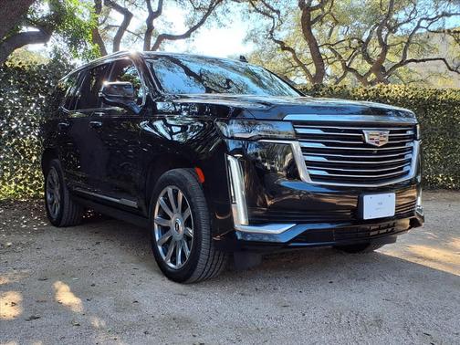 2021 Cadillac Escalade Premium Luxury Platinum