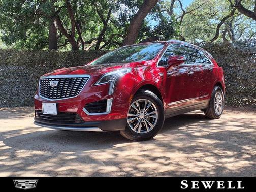 Radiant Red Tintcoat 2023 Cadillac XT5 Premium Luxury