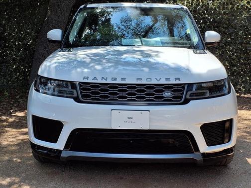 2022 Land Rover Range Rover Sport HSE Silver Edition