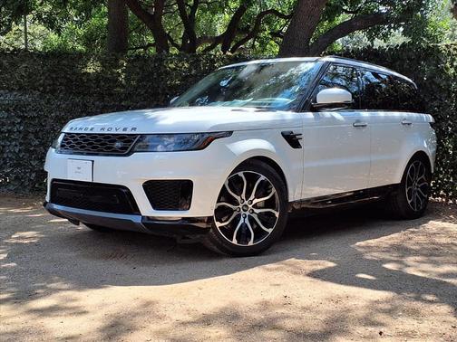 2022 Land Rover Range Rover Sport HSE Silver Edition
