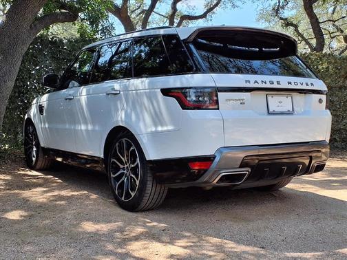 2022 Land Rover Range Rover Sport HSE Silver Edition