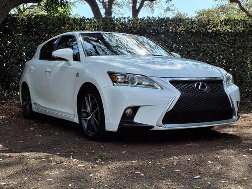 2015 Lexus CT 200h Hybrid