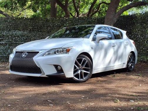 2015 Lexus CT 200h Hybrid