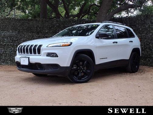 2017 Jeep Cherokee Altitude