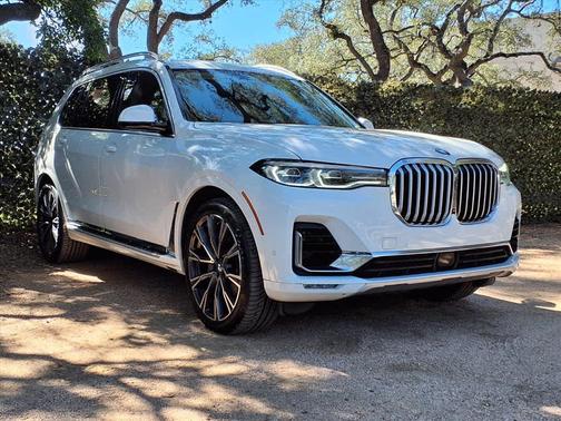 2019 BMW X7 xDrive50i