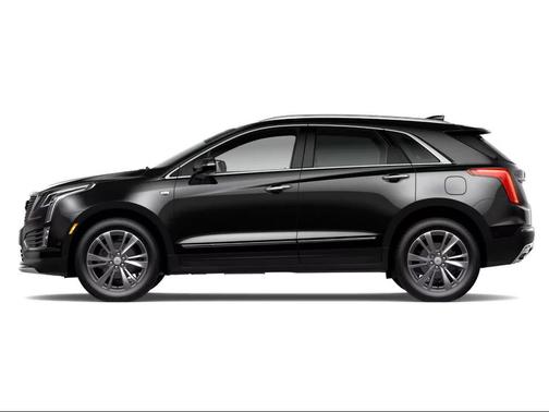 Stellar Black Metallic 2025 Cadillac XT5 Premium Luxury