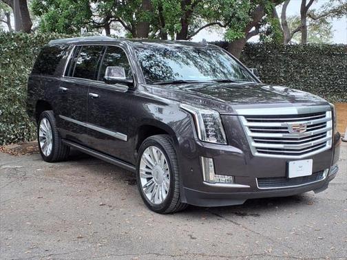 2018 Cadillac Escalade ESV Platinum