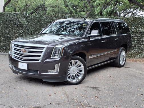 2018 Cadillac Escalade ESV Platinum