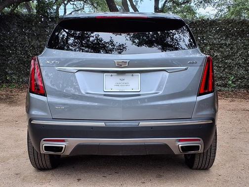 Argent Silver Metallic 2025 Cadillac XT5 Premium Luxury