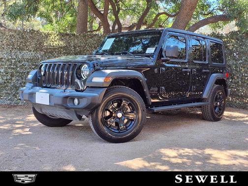 2022 Jeep Wrangler Unlimited Sport