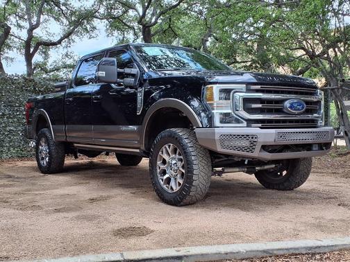 Agate Black/Stone Gray 2020 Ford F-250 King Ranch